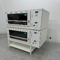 Certified Kuhner ISF1-Z Double Stack Incubator Shaker image 1